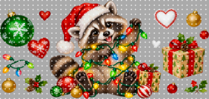 16oz Christmas-S  2910